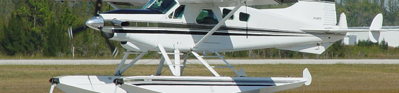 DHC2 Turbo-Beaver PT6 Turbine conversion